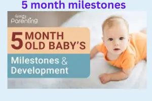 5 Month Milestones: Baby Development, Growth & Skills