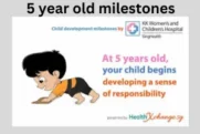 5 Year Old Milestones: Development, School Readiness & Growth Guide