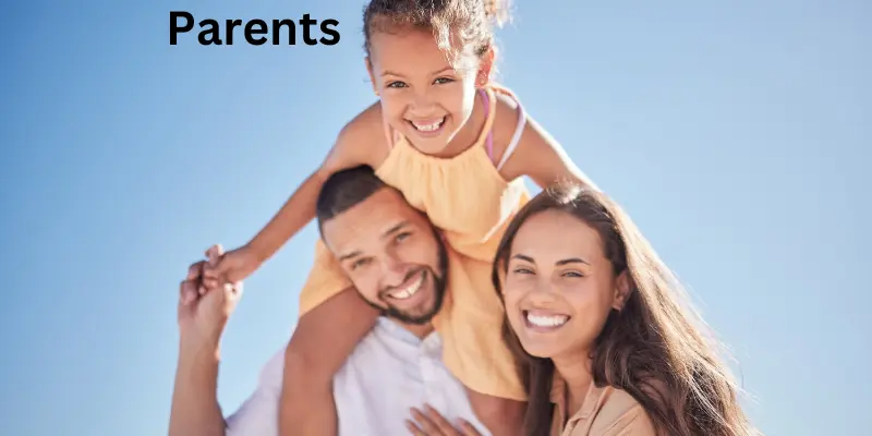 Parents with baby