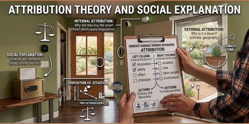 Attribution theory and social explanation