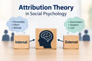Attribution Theory in Social Psychology: Meaning, Types, Examples & Biases