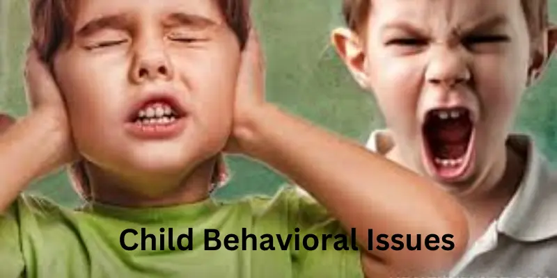 Child behavioral issues and action