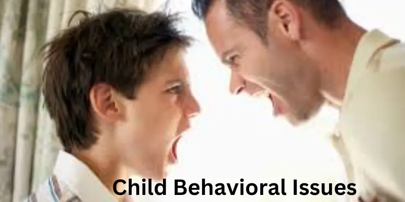 Child behavioral issues and reaction