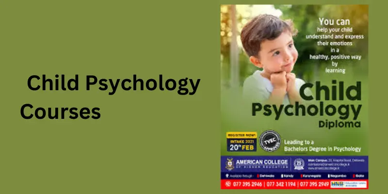 Child psychology courses kind
