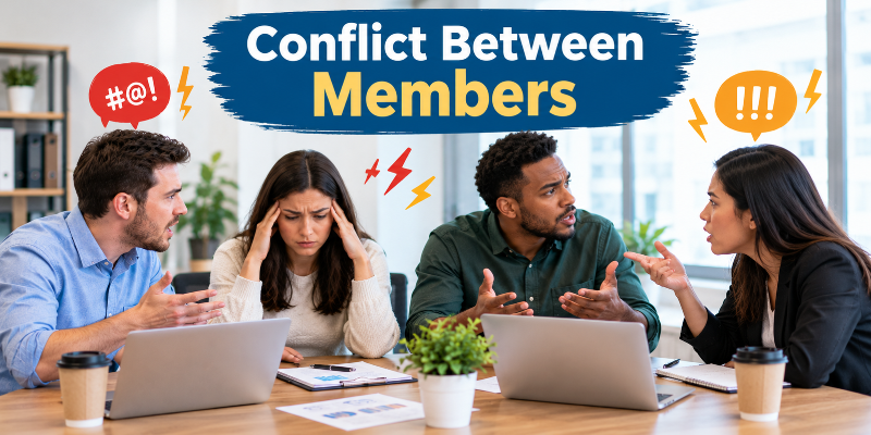 Conflict Between Members