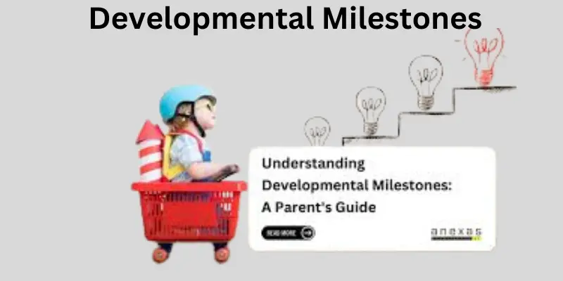 Developmental milestones map