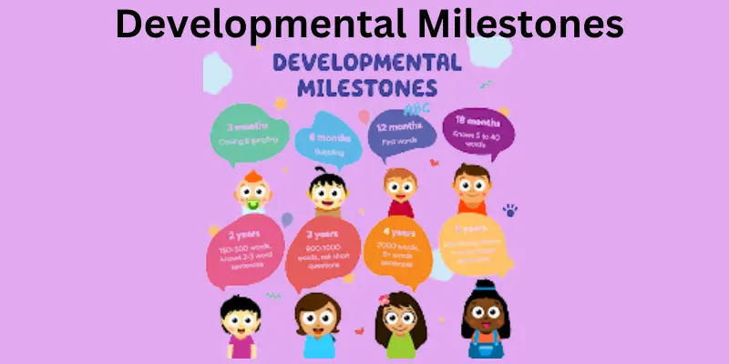 Developmental milestones steps