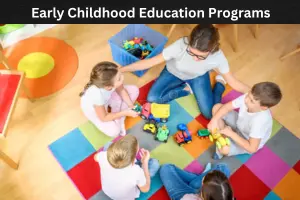 Early childhood education programs: Building Strong Foundations for Lifelong Learning