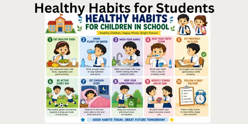 Healthy habits for students
