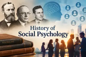 History of Social Psychology: Origins, Development, Major Theories & Key Thinkers