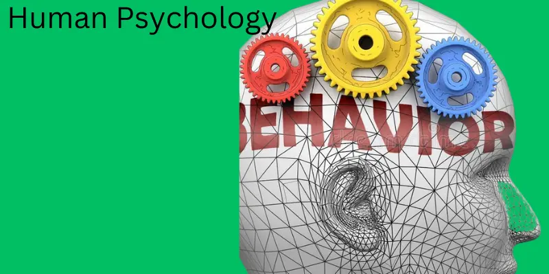 Human psychology sketch