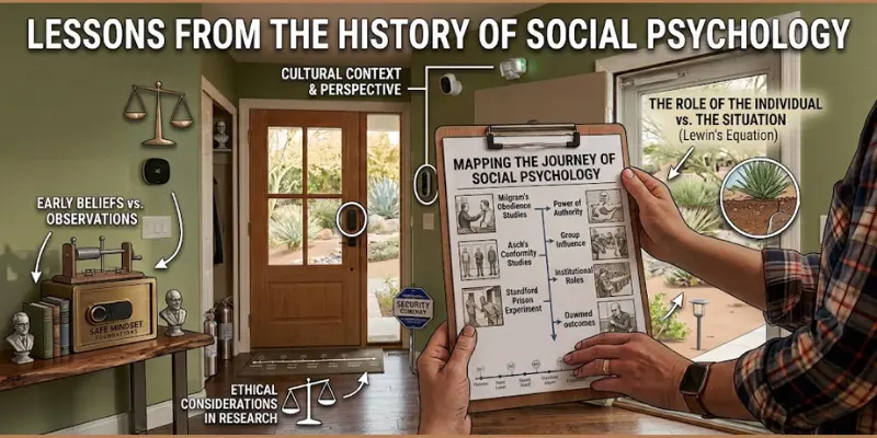 Lessons from the history of social psychology