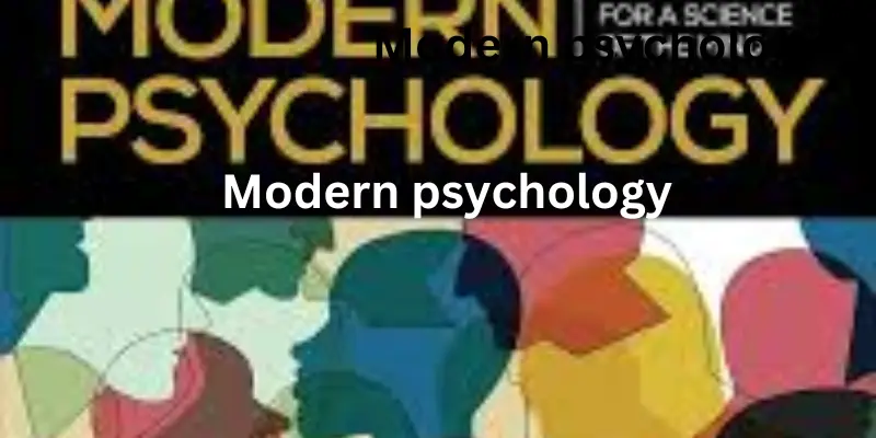 Modern psychology images