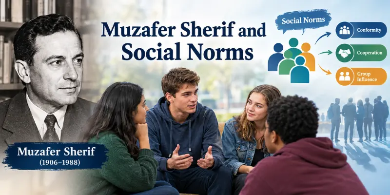 Muzafer Sherif social norms experiment