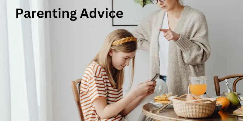 Parenting advice in action