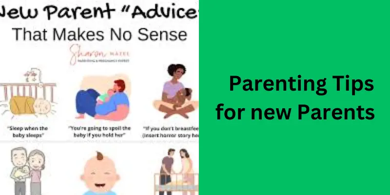 Parenting tips for new parents guide
