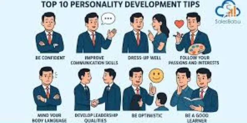 Personality development stages