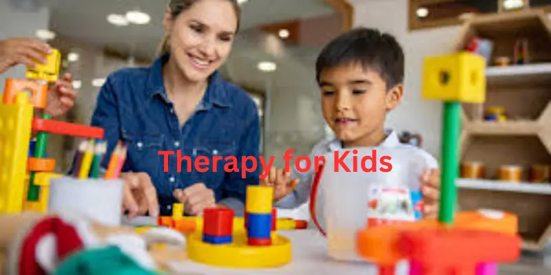 Therapy for kids growing