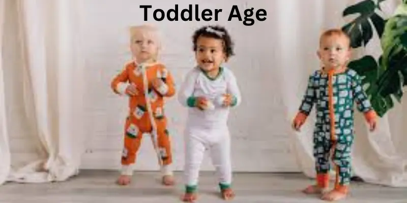 Toddlers age