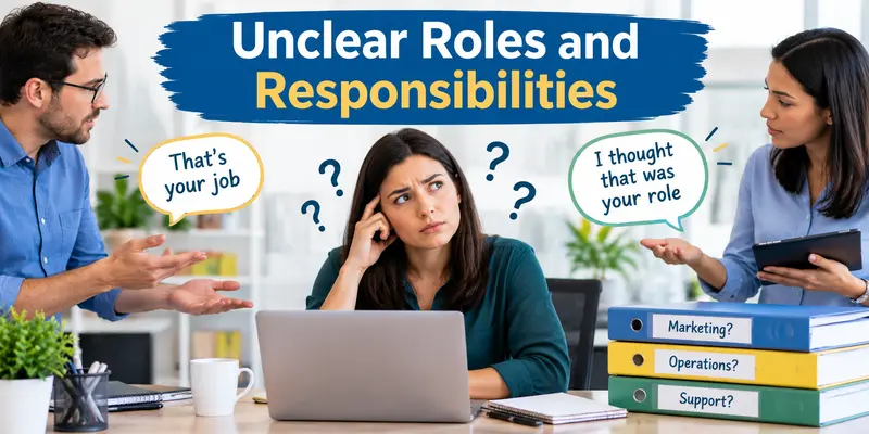 Unclear Roles and Responsibilities