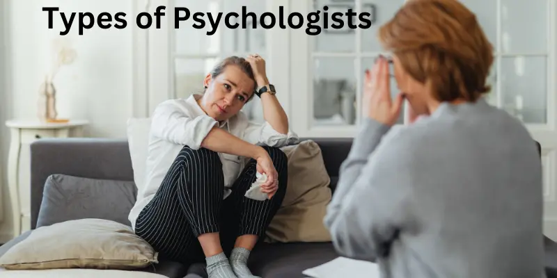 Various types of psychologists