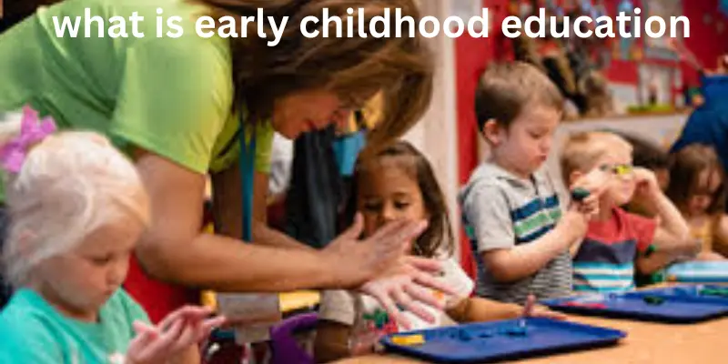 What is early childhood education system