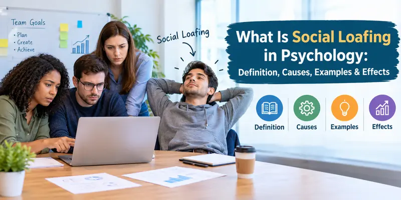What Is Social Loafing in Psychology: Definition, Causes, Examples & Effects
